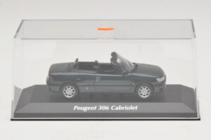 Peugeot 306 Cabriolet Grün Metallic Maxichamps 1:43 940112833 Diecast — Bild 4 von 5