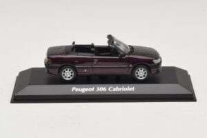 Peugeot 306 Cabriolet Violett Metallic Maxichamps 1:43 940112834 Druckguss