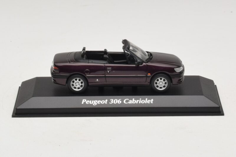 Peugeot 306 Cabriolet Violett Metallic Maxichamps 1:43 940112834 Druckguss