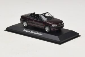 Peugeot 306 Cabriolet Violett Metallic Maxichamps 1:43 940112834 Druckguss — Bild 3 von 5