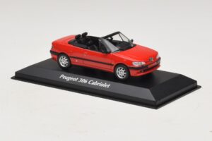 Peugeot 306 Cabriolet Rot Maxichamps 1:43 940112830 Diecast — Bild 3 von 5
