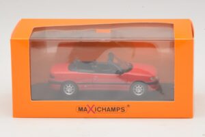 Peugeot 306 Cabriolet Rot Maxichamps 1:43 940112830 Diecast — Bild 5 von 5