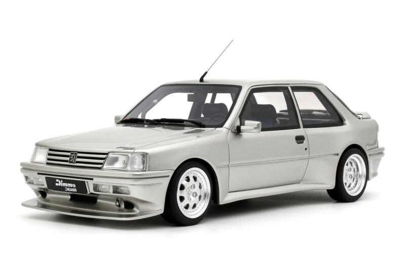 Peugeot 309 GTI 16 Dimma Kompressor Futura Grey Metallic Otto 1:18 OT1202 Resin