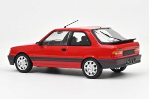 Peugeot 309 GTi Vallelunga Red Norev 1:18 184880 Druckguss — Bild 2 von 2