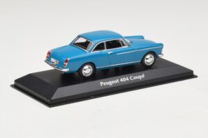 Peugeot 404 Coupé Blau Maxichamps 1:43 940112921 Druckguss — Bild 2 von 5
