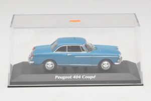 Peugeot 404 Coupé Blau Maxichamps 1:43 940112921 Druckguss — Bild 4 von 5