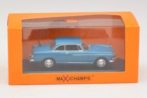 Peugeot 404 Coupé Blau Maxichamps 1:43 940112921 Druckguss — Bild 5 von 5