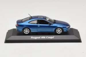 Peugeot 406 Coupé Blau Metallic Maxichamps 1:43 Peugeot 406 Coupé Blau Metallic Maxichamps 1:43 940112620 Diecast