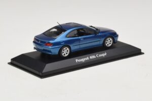 Peugeot 406 Coupé Blau Metallic Maxichamps 1:43 940112620 Diecast — Bild 2 von 5