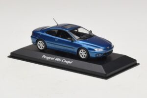 Peugeot 406 Coupé Blau Metallic Maxichamps 1:43 940112620 Diecast — Bild 3 von 5