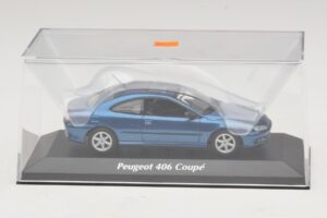 Peugeot 406 Coupé Blau Metallic Maxichamps 1:43 940112620 Diecast — Bild 4 von 5