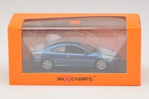 Peugeot 406 Coupé Blau Metallic Maxichamps 1:43 940112620 Diecast — Bild 5 von 5
