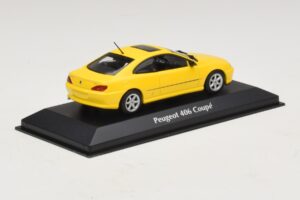 Peugeot 406 Coupé Gelb Maxichamps 1:43 940112621 Druckguss — Bild 2 von 5
