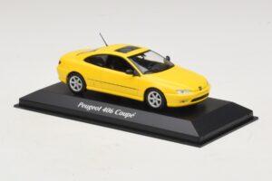 Peugeot 406 Coupé Gelb Maxichamps 1:43 940112621 Druckguss — Bild 3 von 5