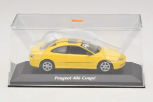 Peugeot 406 Coupé Gelb Maxichamps 1:43 940112621 Druckguss — Bild 4 von 5