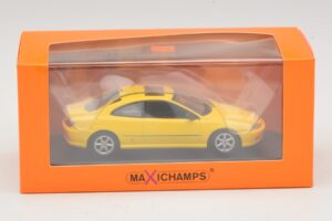 Peugeot 406 Coupé Gelb Maxichamps 1:43 940112621 Druckguss — Bild 5 von 5