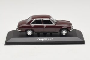 Peugeot 504 Dunkelrot Maxichamps 1:43 Peugeot 504 Dunkelrot Maxichamps 1:43 940112500 Druckguss