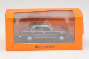 Peugeot 504 Dunkelrot Maxichamps 1:43 940112500 Druckguss — Bild 5 von 5