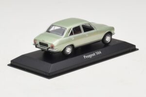 Peugeot 504 Hellgrün Metallic Maxichamps 1:43 940112501 Druckguss — Bild 2 von 5