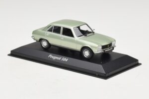 Peugeot 504 Hellgrün Metallic Maxichamps 1:43 940112501 Druckguss — Bild 3 von 5