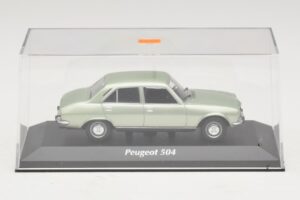 Peugeot 504 Hellgrün Metallic Maxichamps 1:43 940112501 Druckguss — Bild 4 von 5