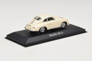 Porsche 356A Creme Maxichamps 1:43 940064221 Druckguss — Bild 2 von 5