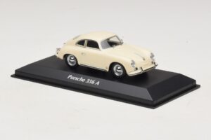 Porsche 356A Creme Maxichamps 1:43 940064221 Druckguss — Bild 3 von 5