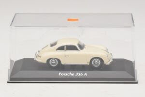 Porsche 356A Creme Maxichamps 1:43 940064221 Druckguss — Bild 4 von 5