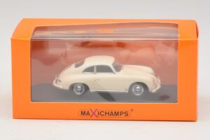 Porsche 356A Creme Maxichamps 1:43 940064221 Druckguss — Bild 5 von 5