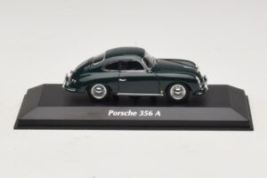 Porsche 356A Dunkelgrün Maxichamps 1:43 940064220 Druckguss