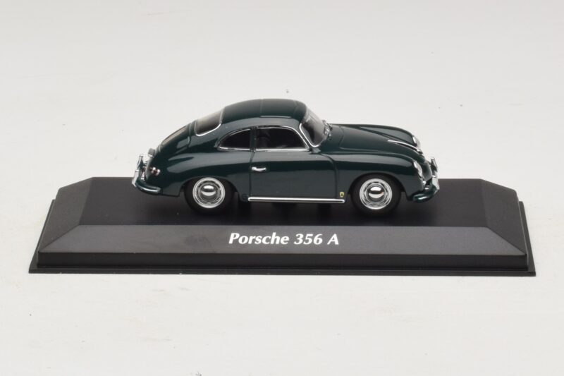 Porsche 356A Dunkelgrün Maxichamps 1:43 940064220 Druckguss