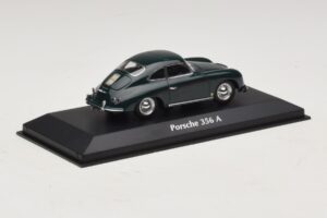 Porsche 356A Dunkelgrün Maxichamps 1:43 940064220 Druckguss — Bild 2 von 5