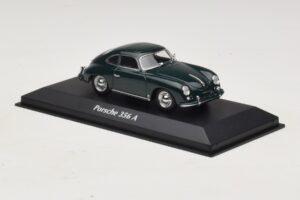 Porsche 356A Dunkelgrün Maxichamps 1:43 940064220 Druckguss — Bild 3 von 5
