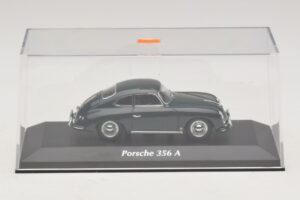 Porsche 356A Dunkelgrün Maxichamps 1:43 940064220 Druckguss — Bild 4 von 5