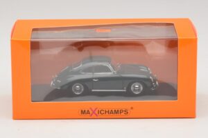 Porsche 356A Dunkelgrün Maxichamps 1:43 940064220 Druckguss — Bild 5 von 5