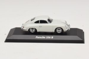 Porsche 356 B Grau Maxichamps 1:43 940064301 Druckguss
