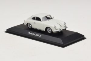 Porsche 356 B Grau Maxichamps 1:43 940064301 Druckguss — Bild 3 von 5