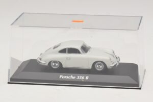 Porsche 356 B Grau Maxichamps 1:43 940064301 Druckguss — Bild 4 von 5