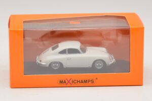 Porsche 356 B Grau Maxichamps 1:43 940064301 Druckguss — Bild 5 von 5