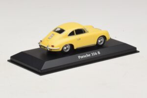 Porsche 356 B Gelb Maxichamps 1:43 940064300 Druckguss — Bild 2 von 5