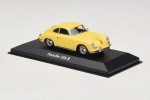 Porsche 356 B Gelb Maxichamps 1:43 940064300 Druckguss — Bild 3 von 5