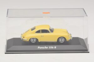 Porsche 356 B Gelb Maxichamps 1:43 940064300 Druckguss — Bild 4 von 5