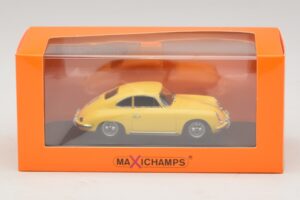 Porsche 356 B Gelb Maxichamps 1:43 940064300 Druckguss — Bild 5 von 5