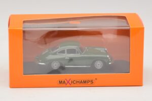 Porsche 356C Carrera 2 Dunkelgrün Maxichamps 1:43 940062360 Druckguss — Bild 5 von 5
