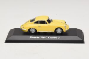 Porsche 356C Carrera 2 Gelb Maxichamps 1:43 940062361 Druckguss