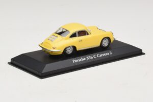 Porsche 356C Carrera 2 Gelb Maxichamps 1:43 940062361 Druckguss — Bild 2 von 5