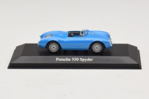 Porsche 550 Spyder Blau Maxichamps 1:43 940066031 Druckguss