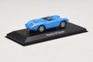 Porsche 550 Spyder Blau Maxichamps 1:43 940066031 Druckguss — Bild 2 von 5