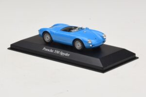 Porsche 550 Spyder Blau Maxichamps 1:43 940066031 Druckguss — Bild 3 von 5