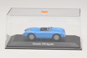 Porsche 550 Spyder Blau Maxichamps 1:43 940066031 Druckguss — Bild 4 von 5